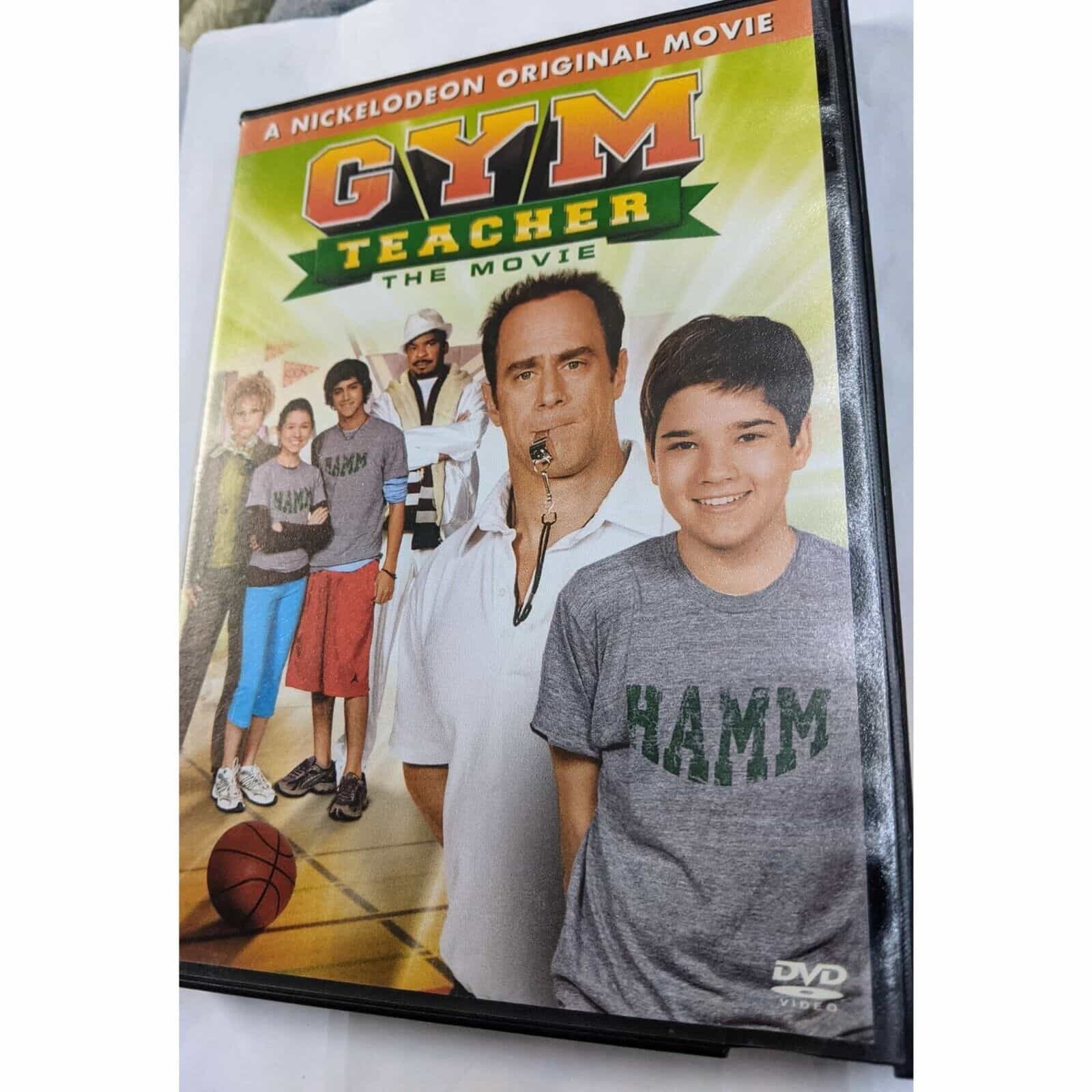 Gym Teacher The Movie DVD Movie
