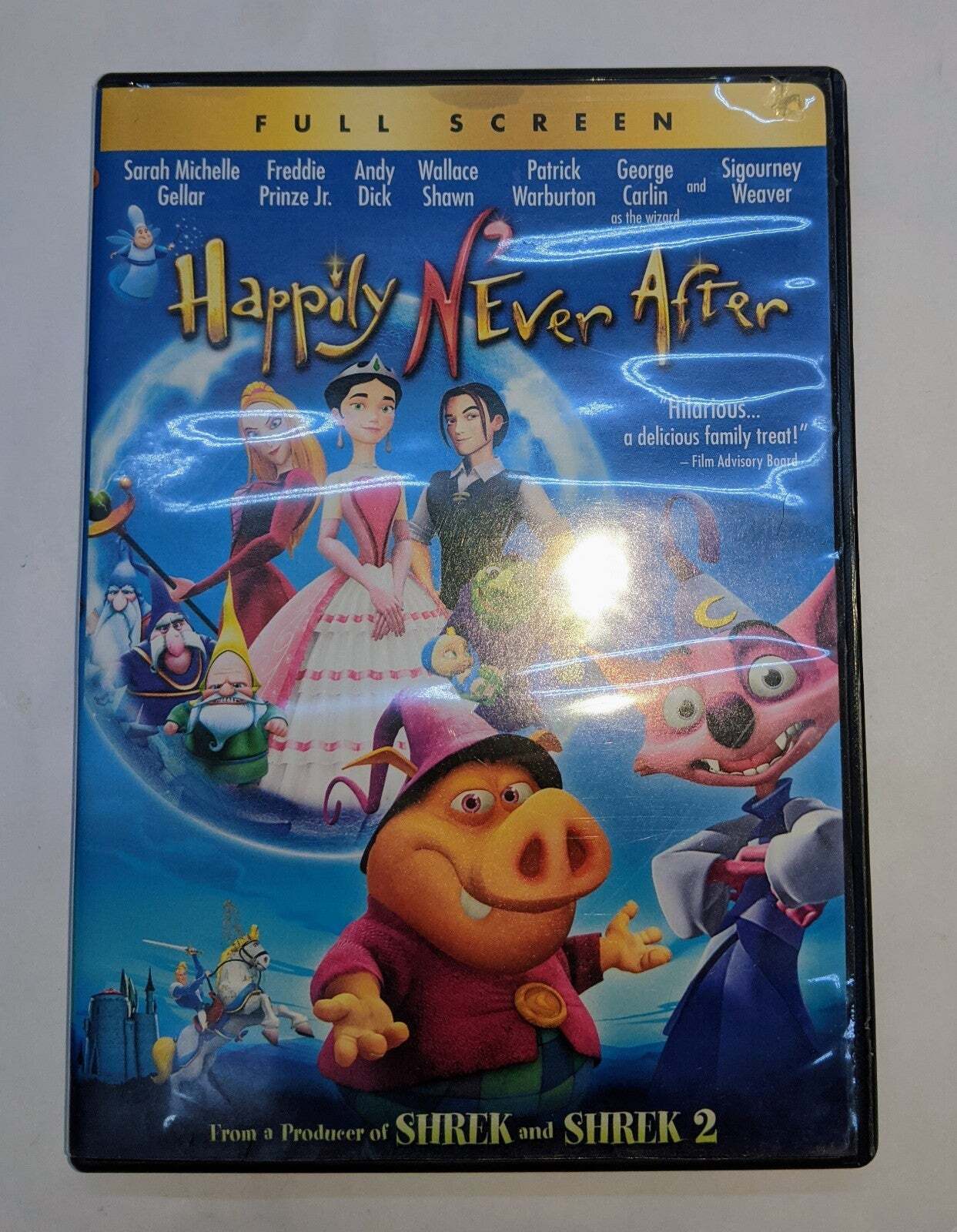 Happily Never After Full Screen Edition DVD Movie