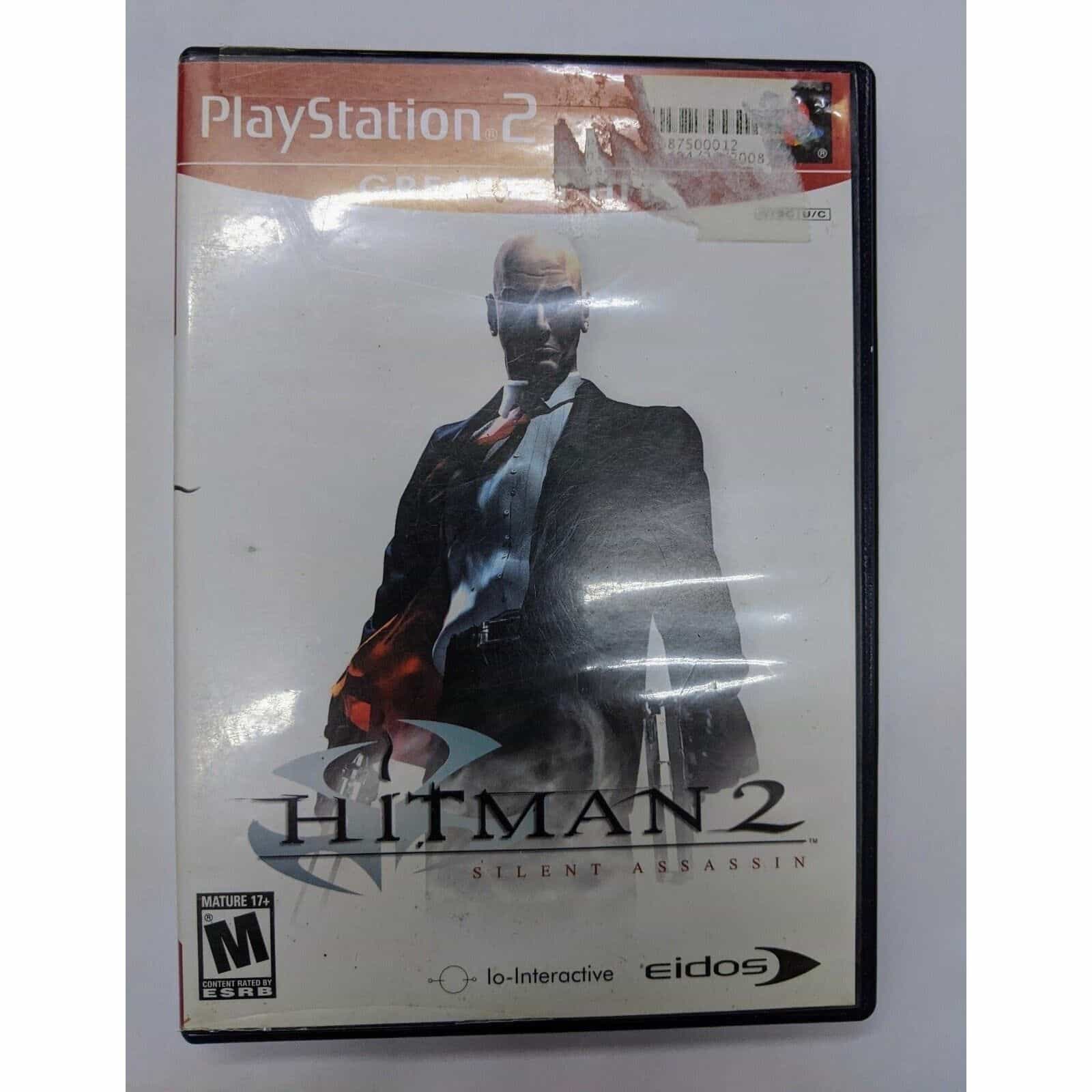 Hitman 2 Silent Assassin PlayStation 2 Game