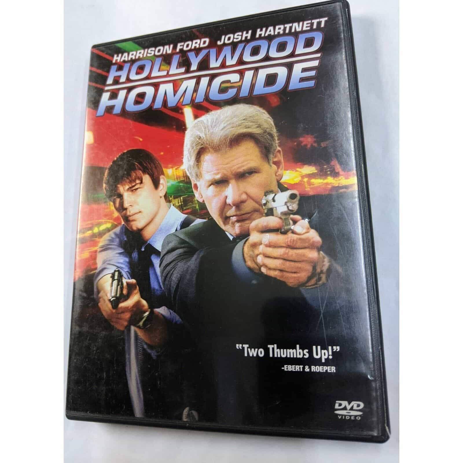 Hollywood Homicide DVD Movie