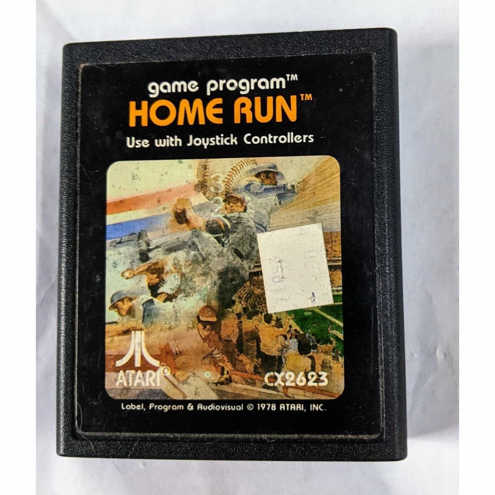 Home Run Atari 2600 Game