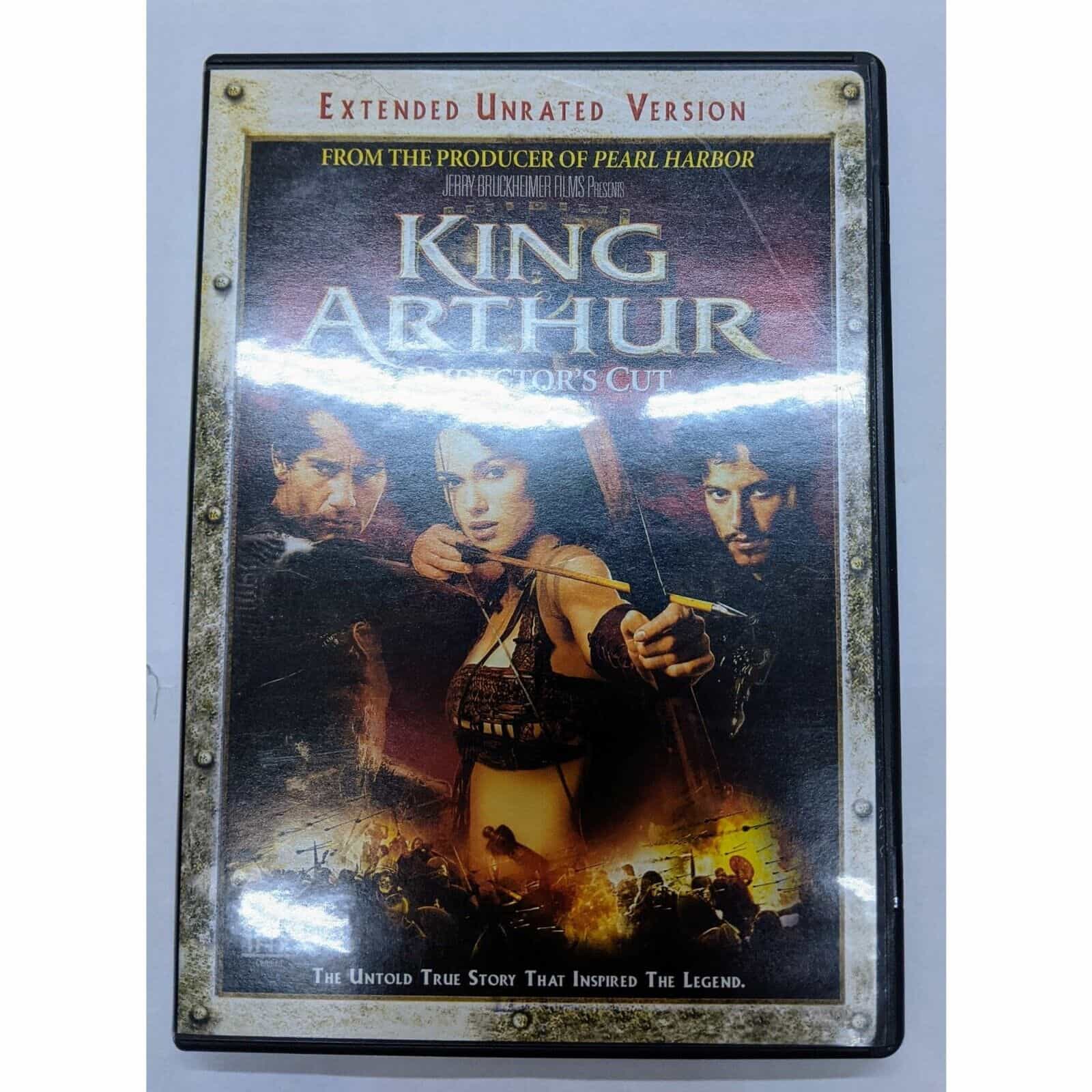 King Arthur Director’s Cut DVD Movie – Extended Unrated Cut