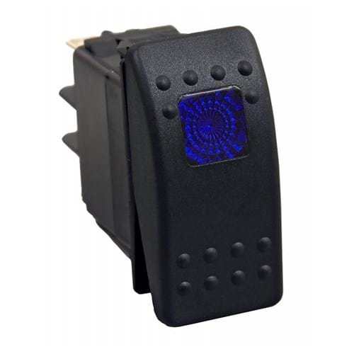 LED Rocker/Toggle Switch – Blue – HCTLSW1BLUE