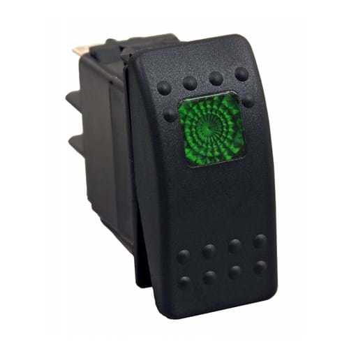 LED Rocker/Toggle Switch – Green – HCTLSW1GREEN