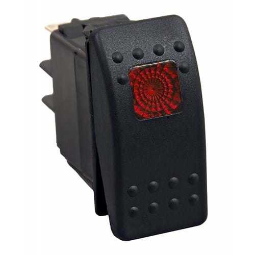 LED Rocker/Toggle Switch – RED – HCTLSW1RED