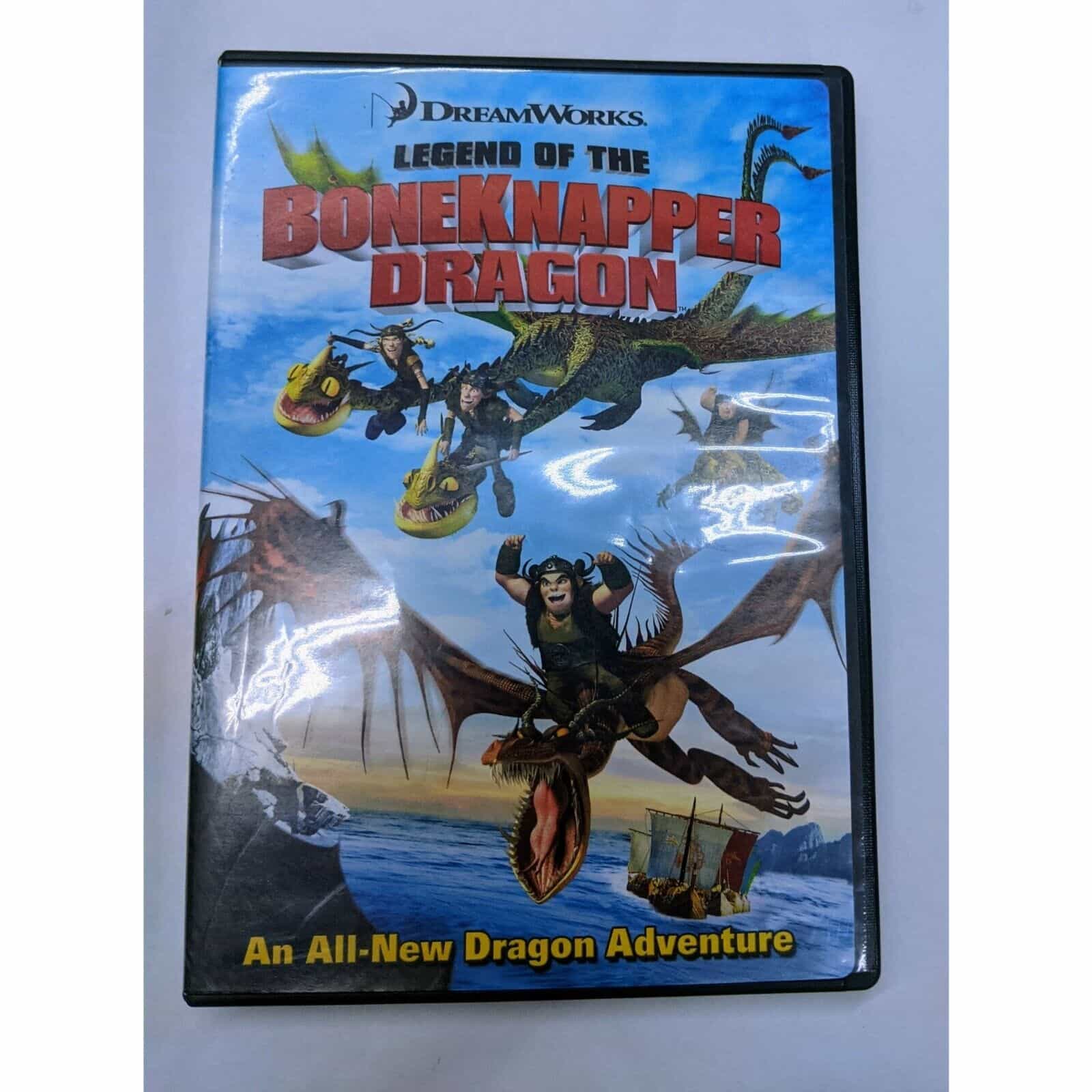 Legend of the Boneknapper Dragon DVD Movie