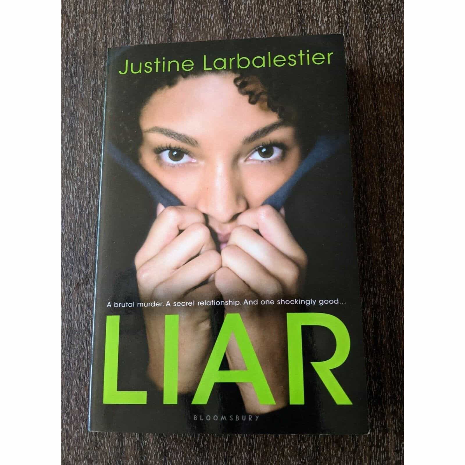 Liar by Justine Larbalestier Book