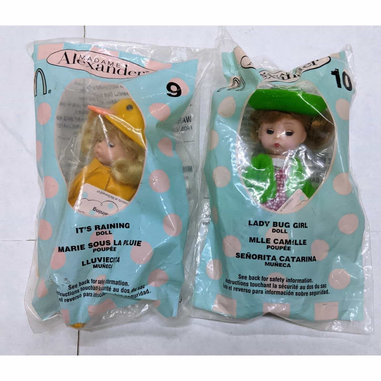 Madame Alexander McDonald’s Dolls Set of 2
