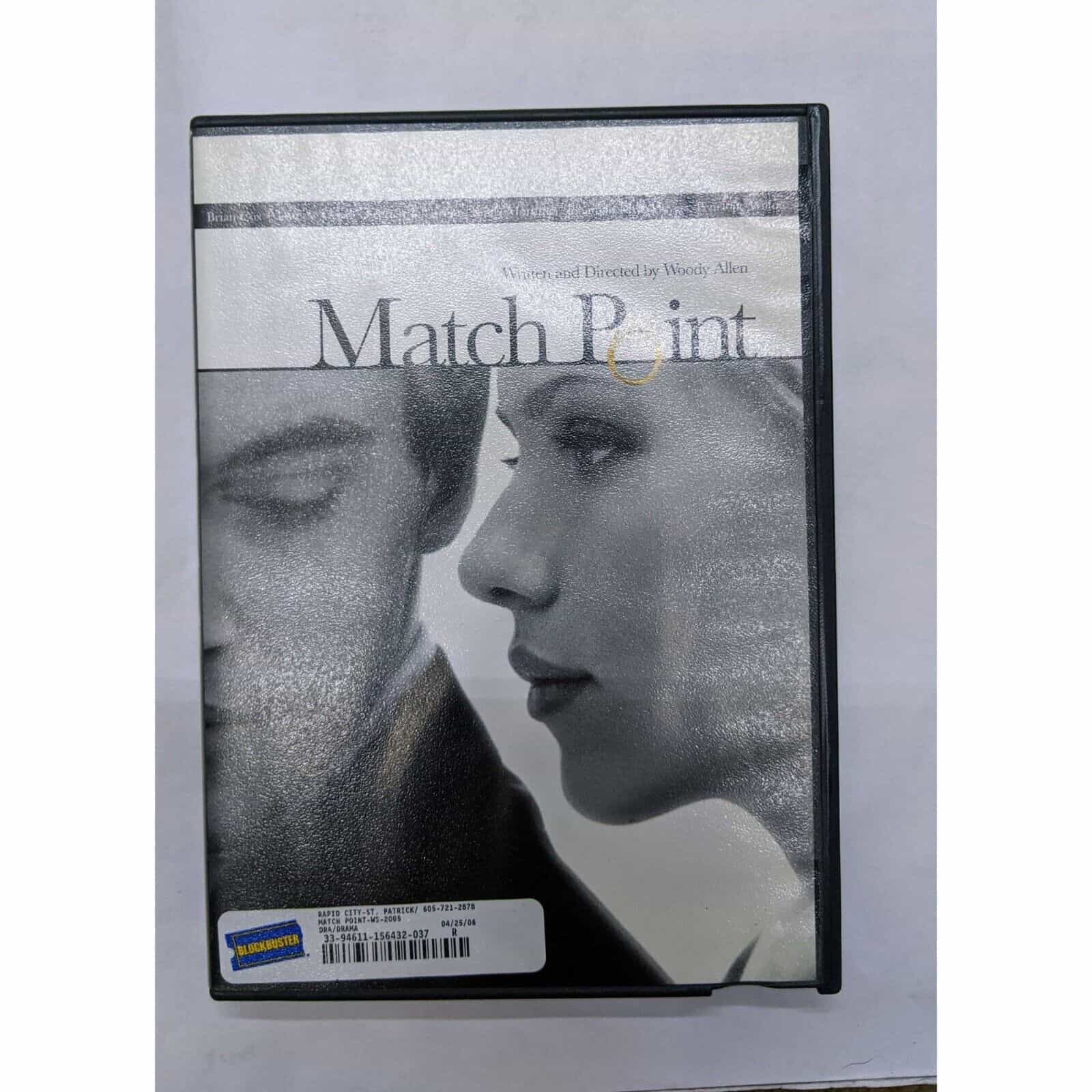Match Point DVD Movie