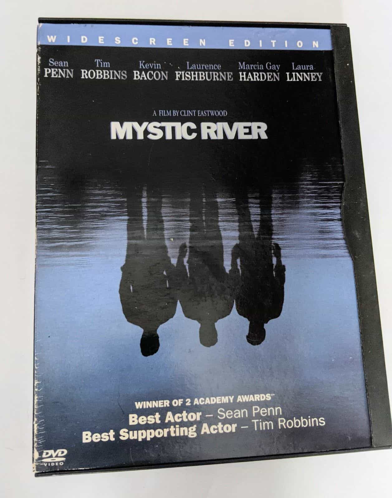 Mystic River Movie DVD – widescreen edition