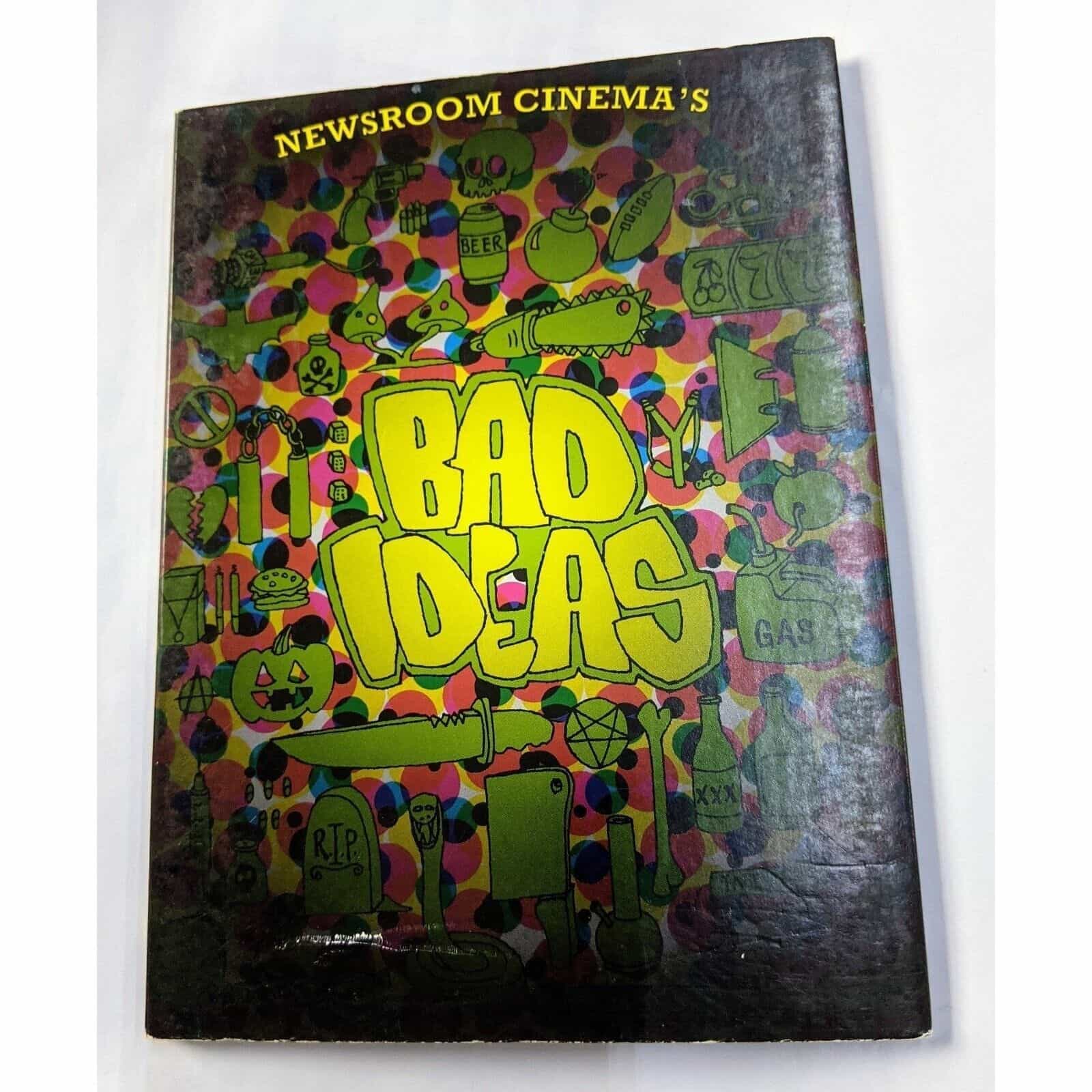 Newsroom Cinema’s Bad Ideas One Disc Snowboarding DVD Movie