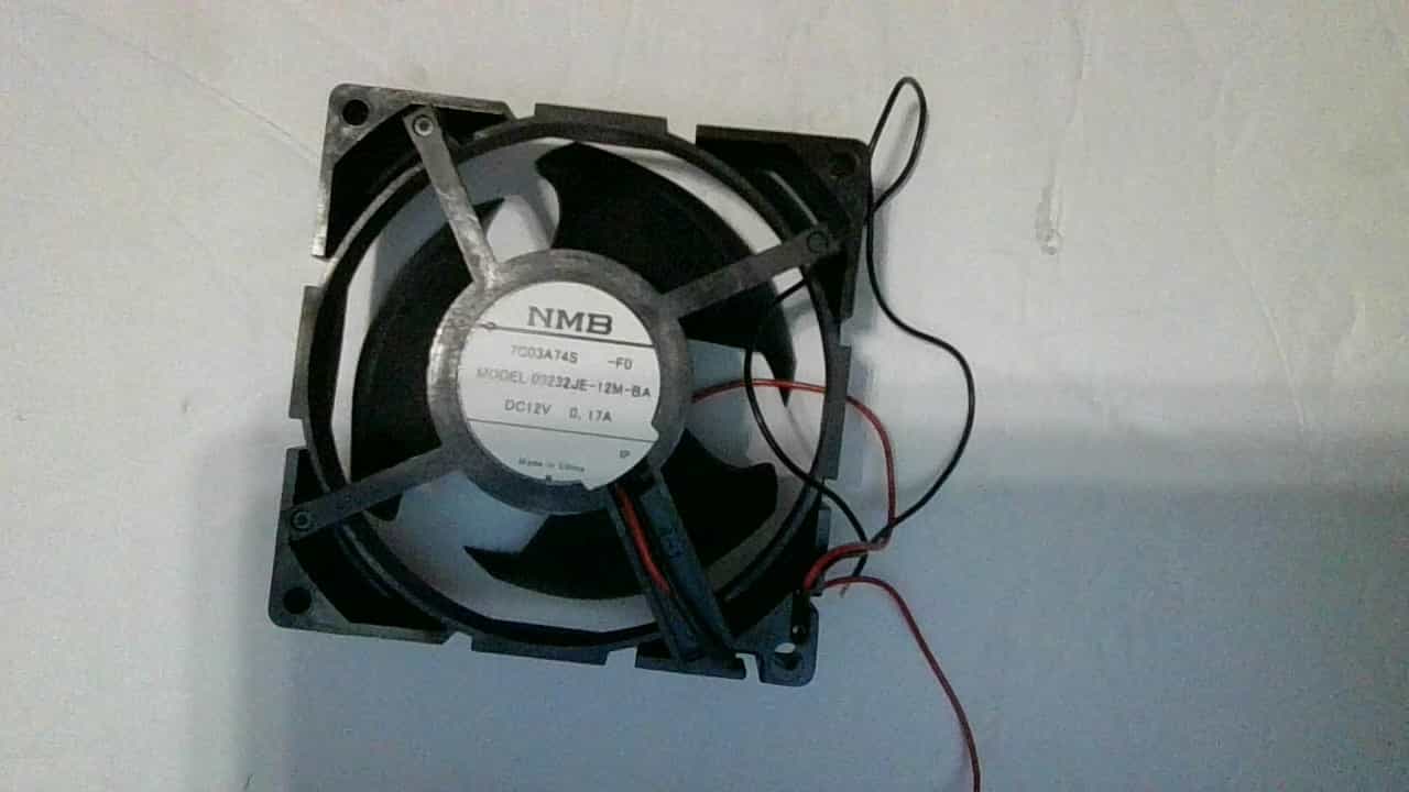 NMB 09232JE-12M-BA 12 volt cooling fan 2″ NEW