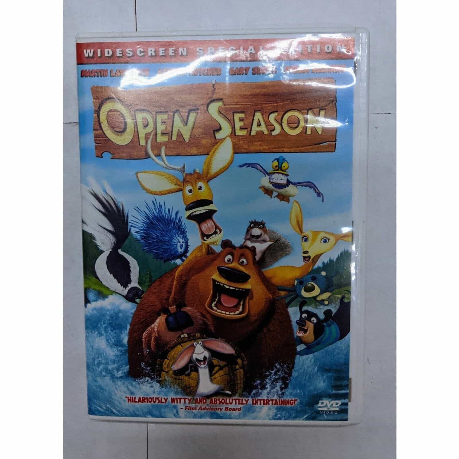 Open Season DVD Movie – Widescreen Edition