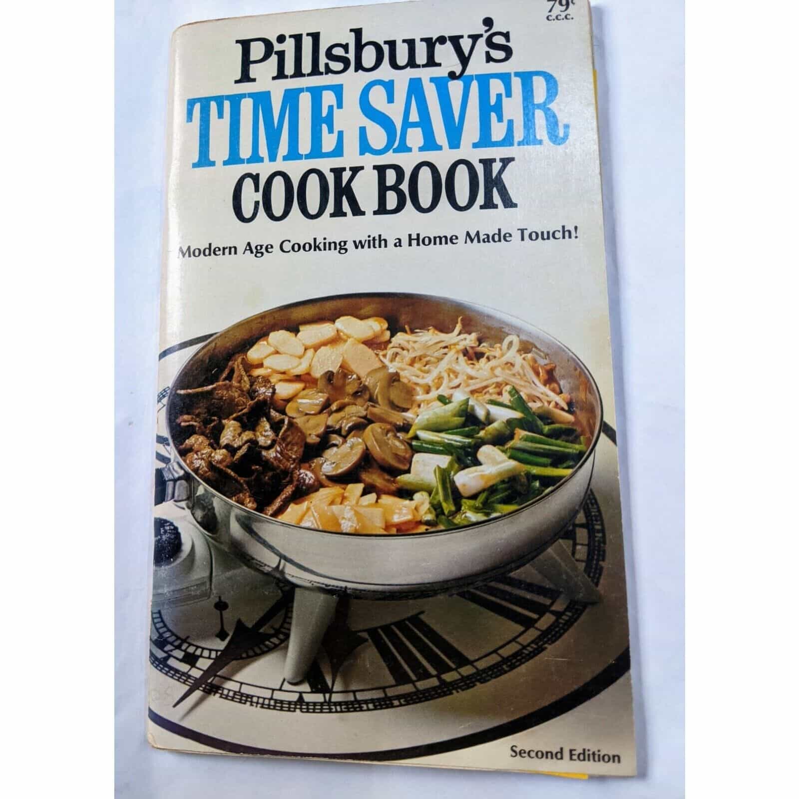 Pillsbury’s Time Saver Antique Cook Book