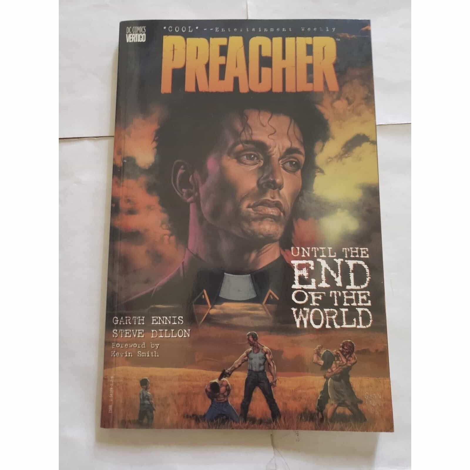 PREACHER Volume 2: UNTIL THE END OF THE WORLD Graphic Novel