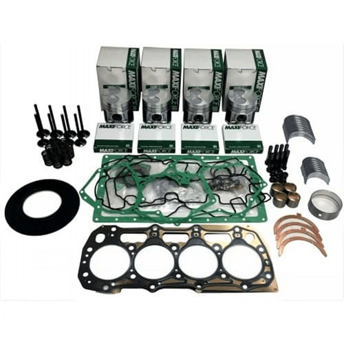 Premium Overhaul Kit, Shibaura N844LT-D Diesel Engine, .50mm Pistons – HCPOK467
