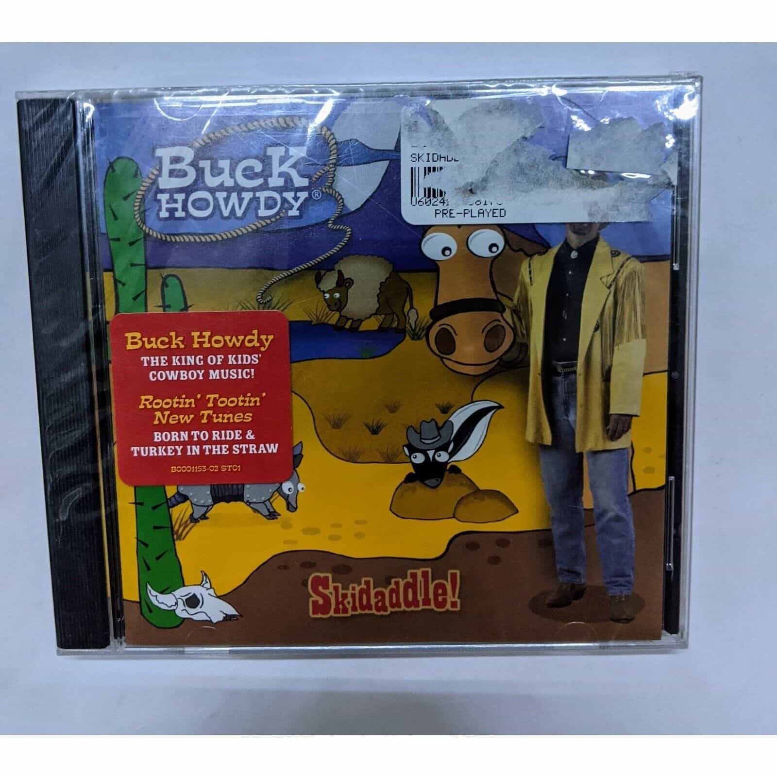 Skidaddle! By Buck Howdy Kids Music Album