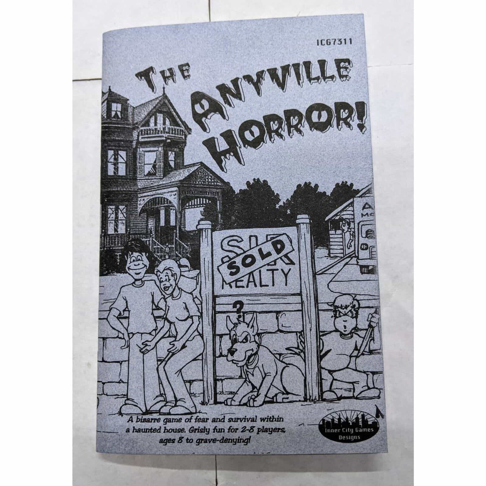 The Anyville Horror Game