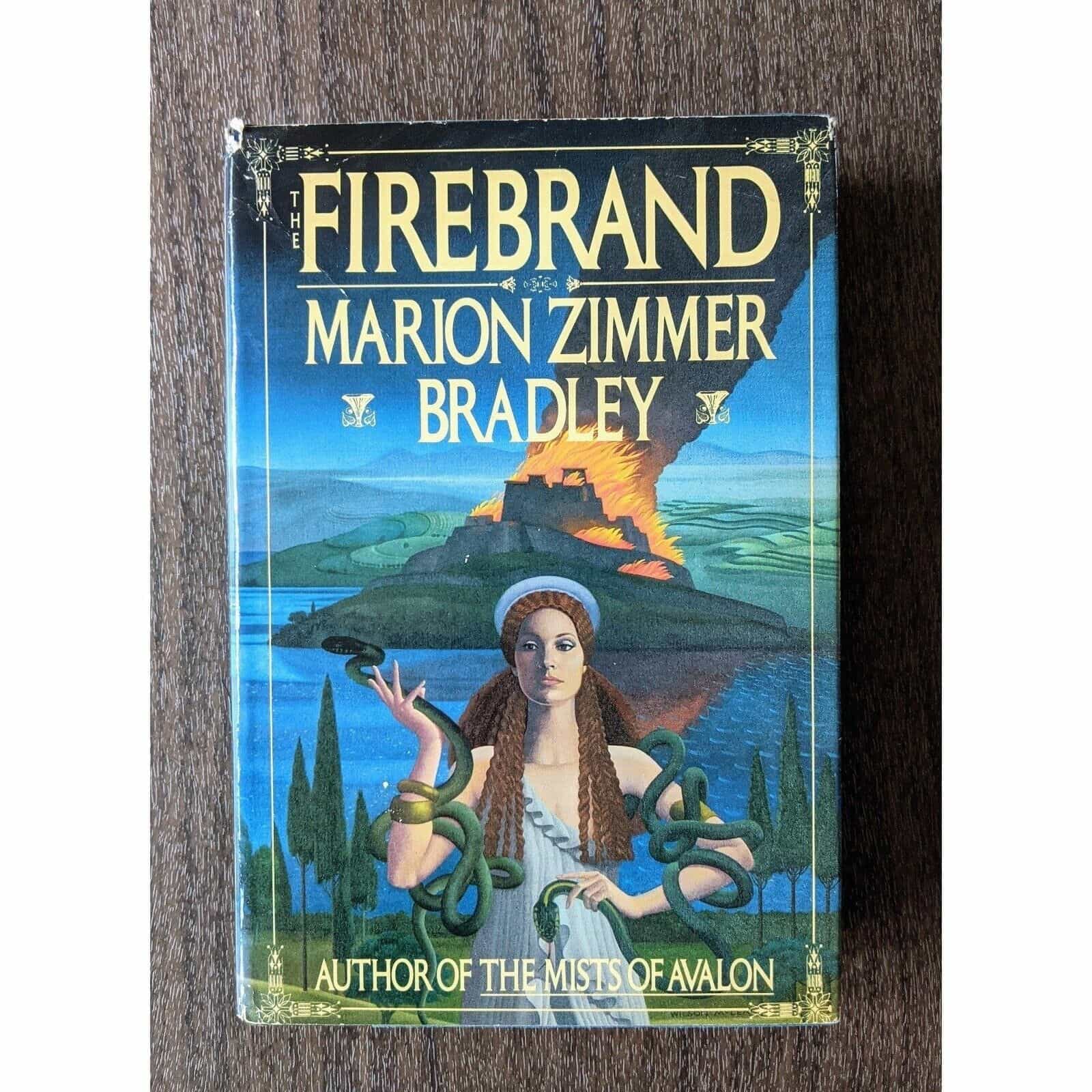 The Firebrand by Marion Zimmer Bradley Book