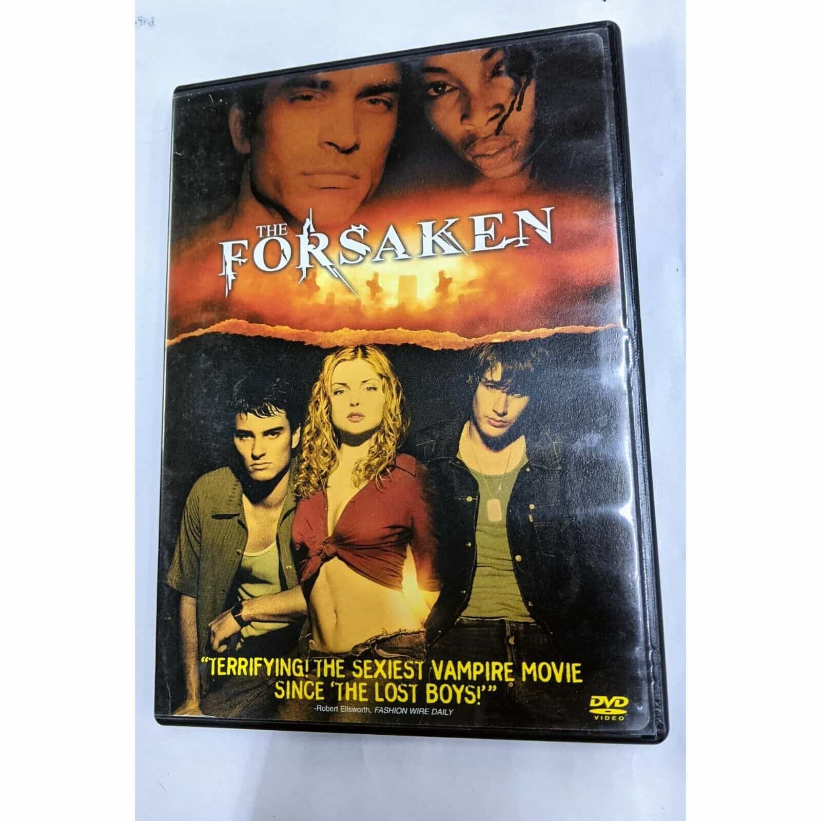 The Forsaken DVD Movie