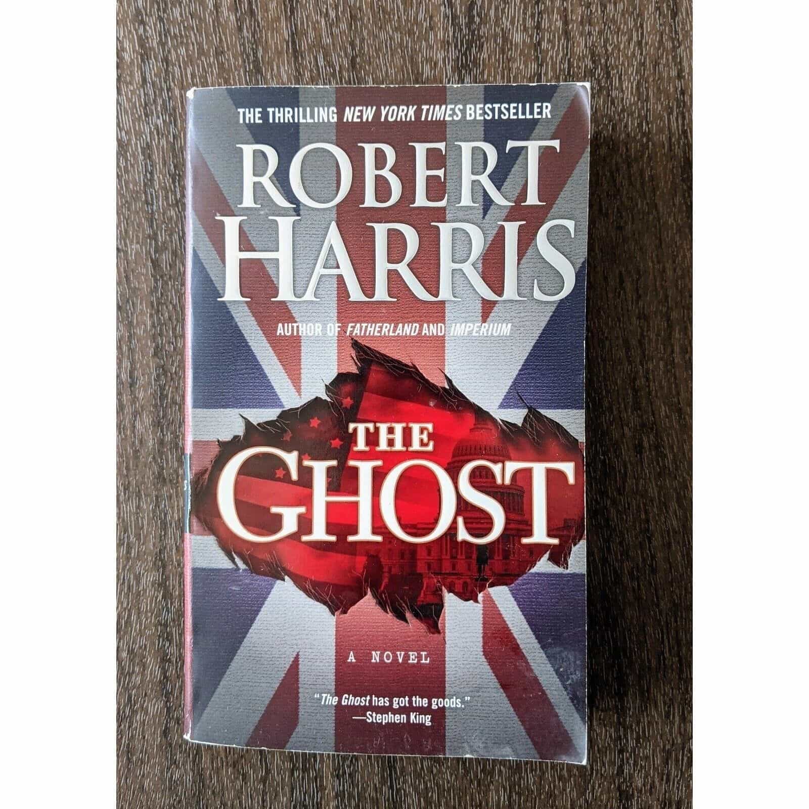 The Ghost by Robert Harris Book