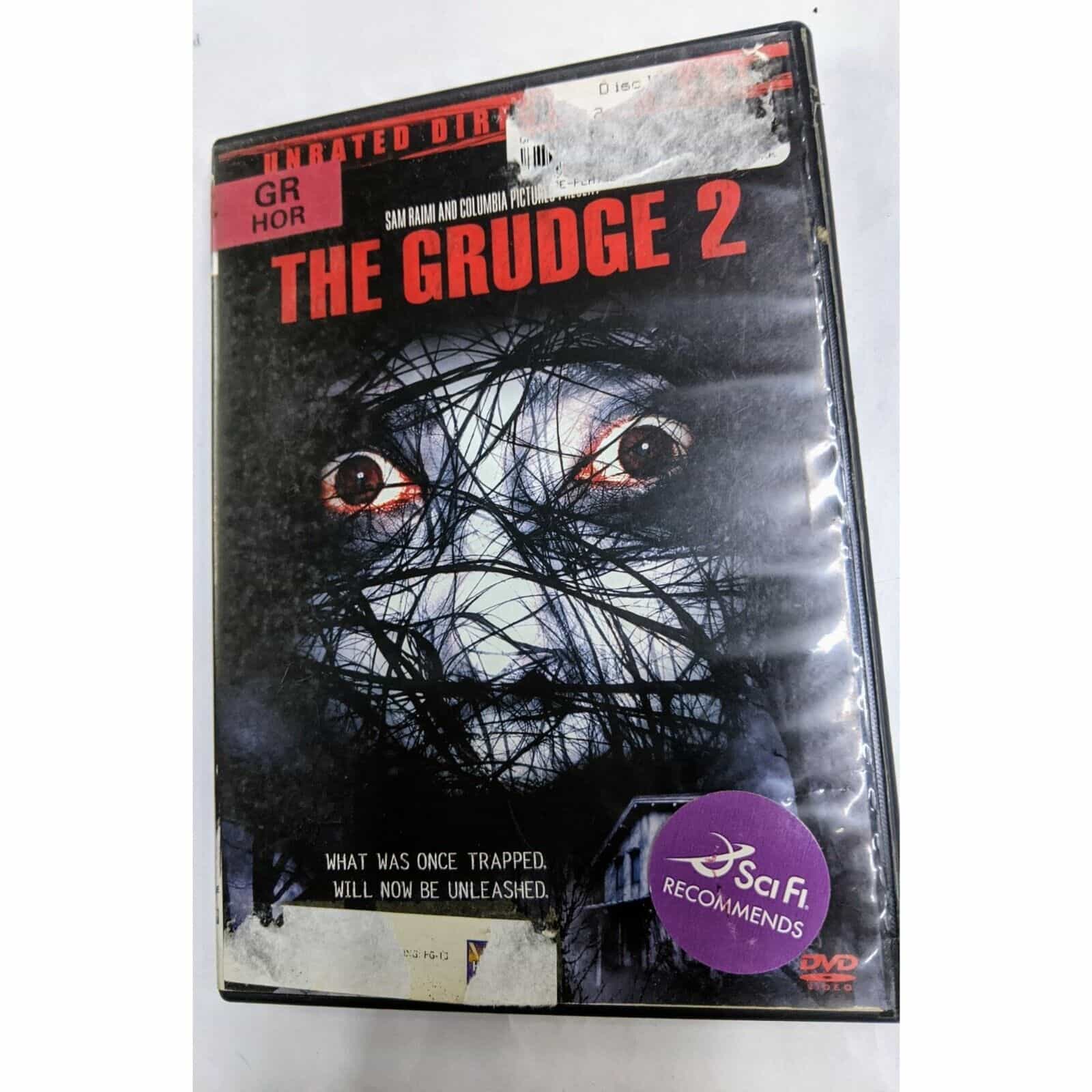 The Grudge 2 DVD Movie