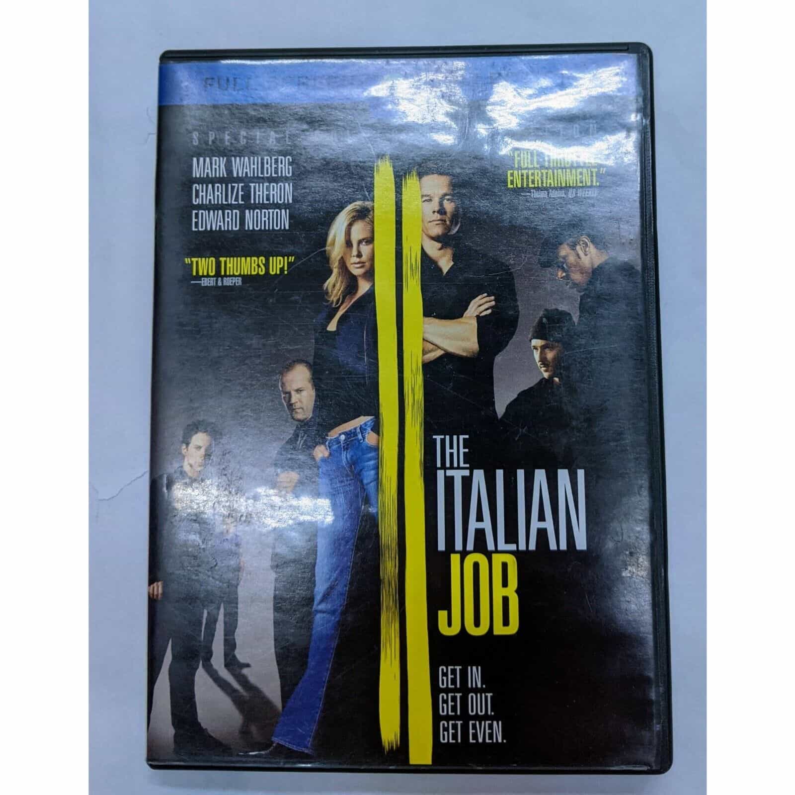 The Italian Job (special collector’s edition) DVD Movie