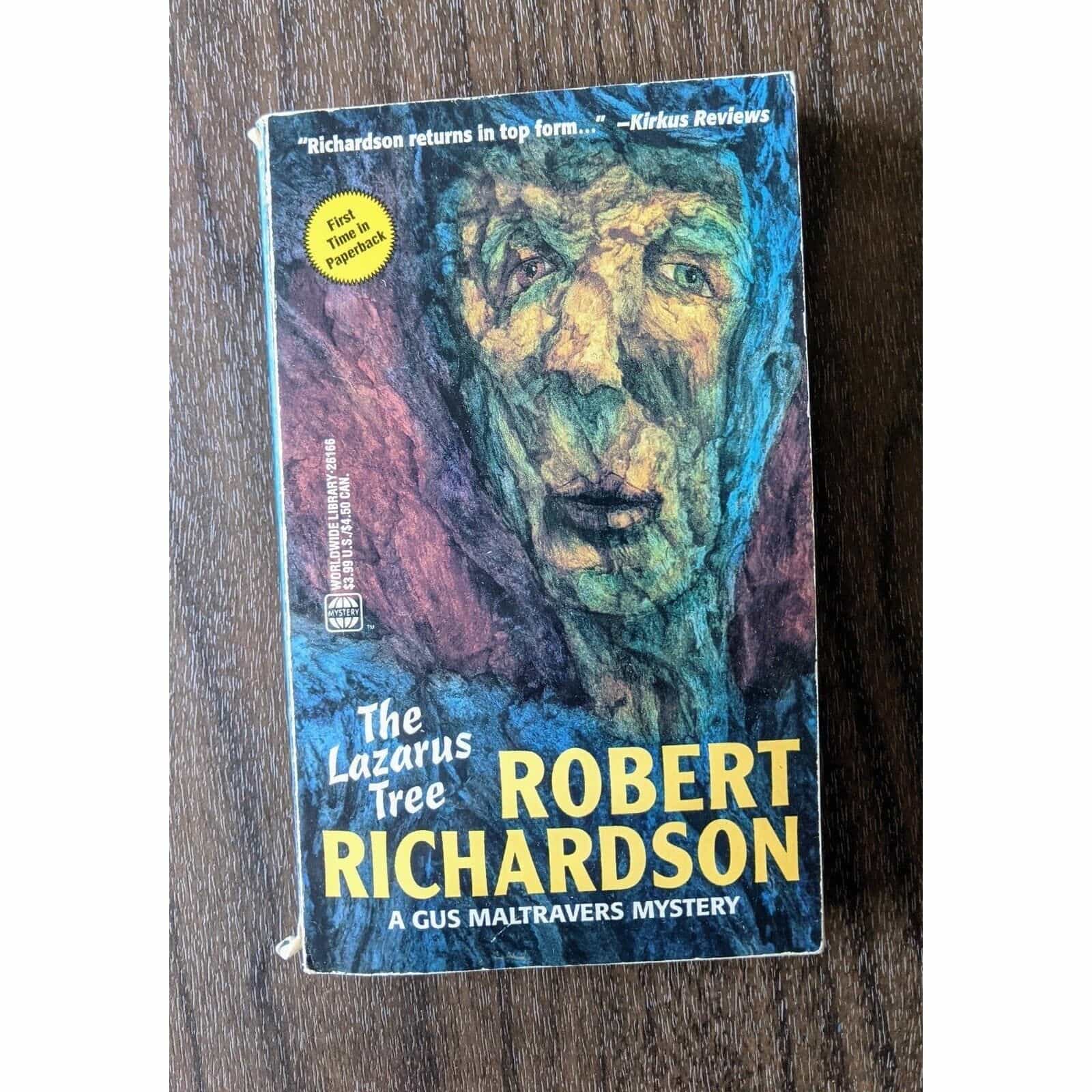 The Lazarus Tree by Robert Richardson Book