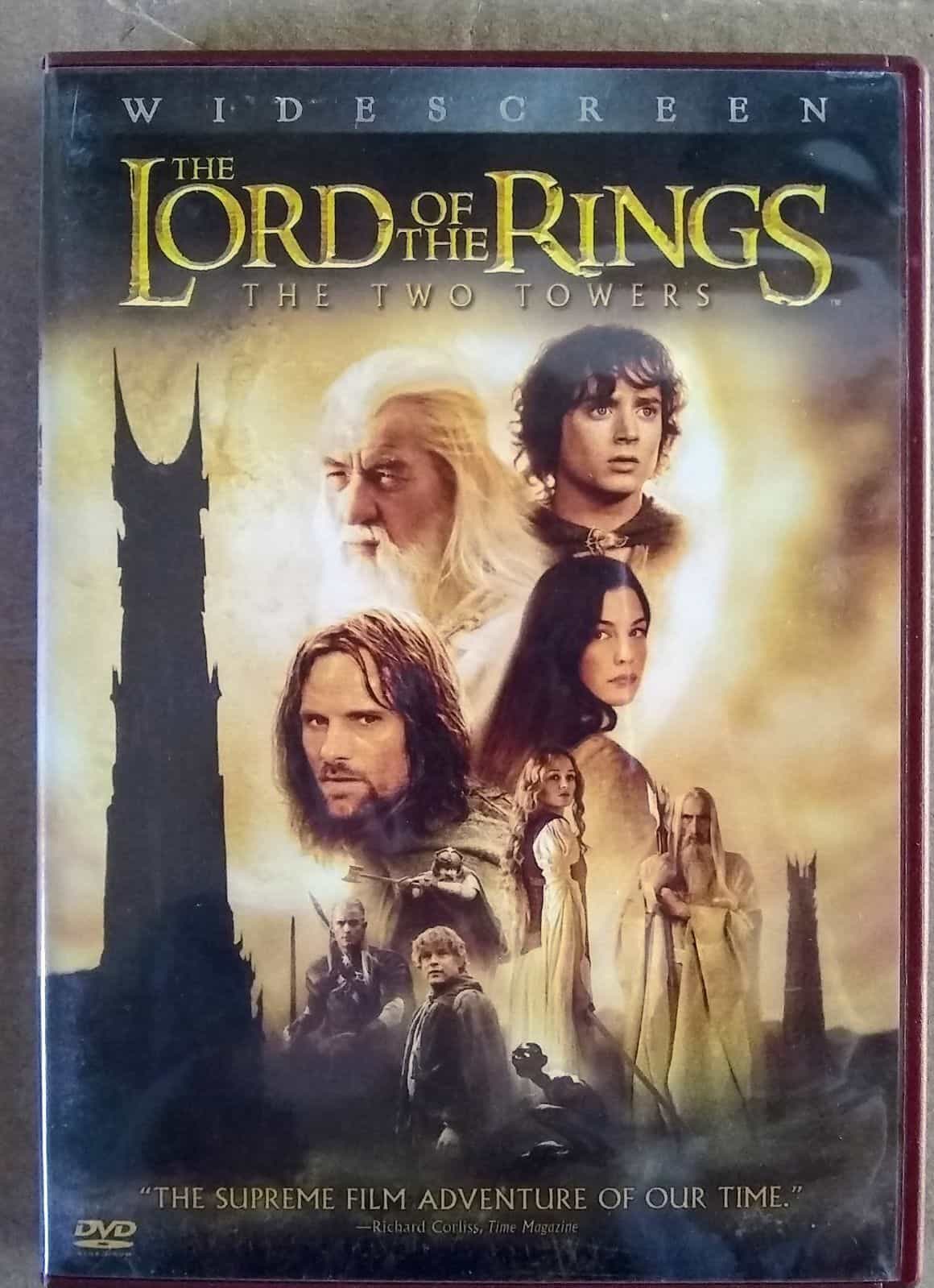 The Lord Of The Rings The Motion Picture Trilogy DVD set