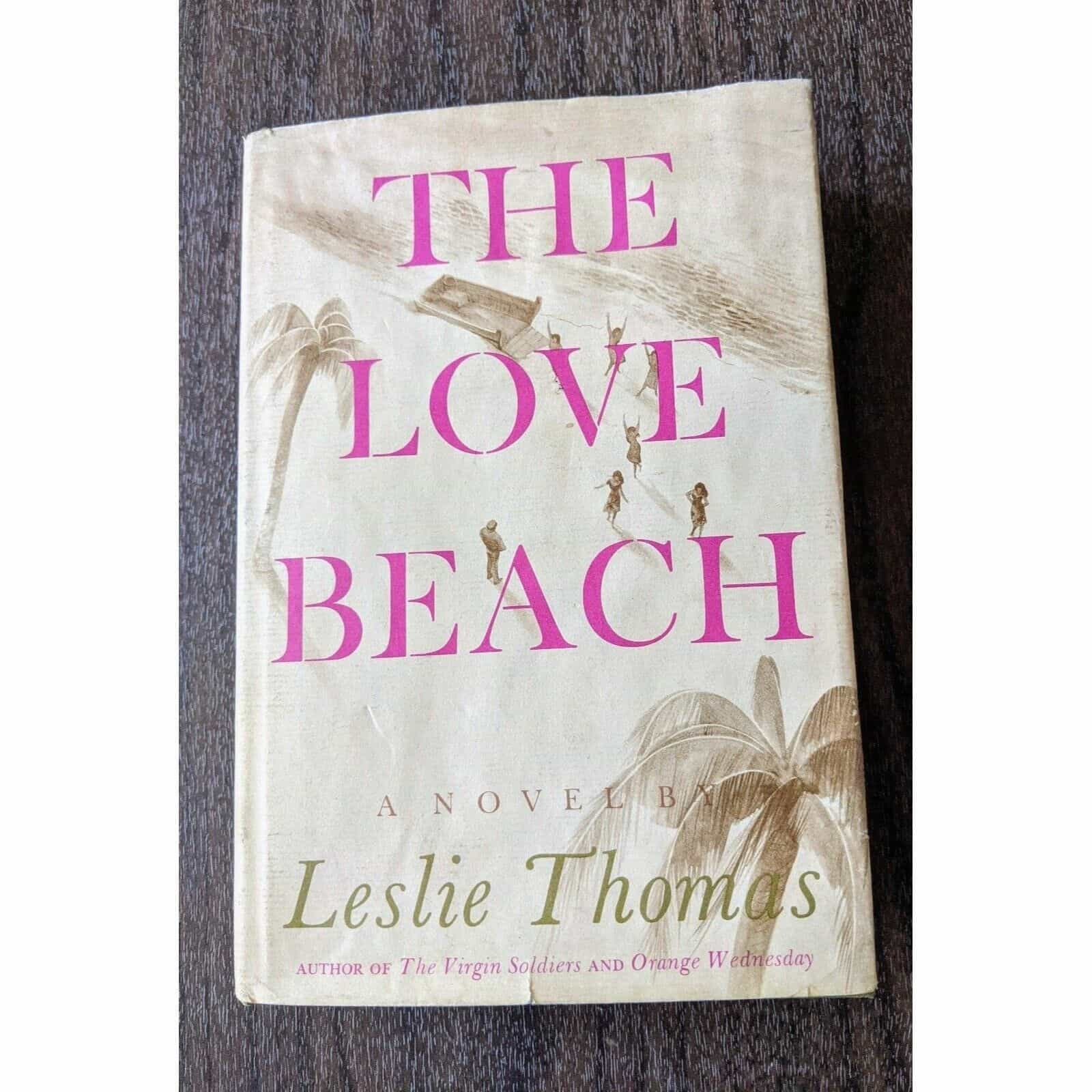 The Love Beach by Leslie Thomas Book
