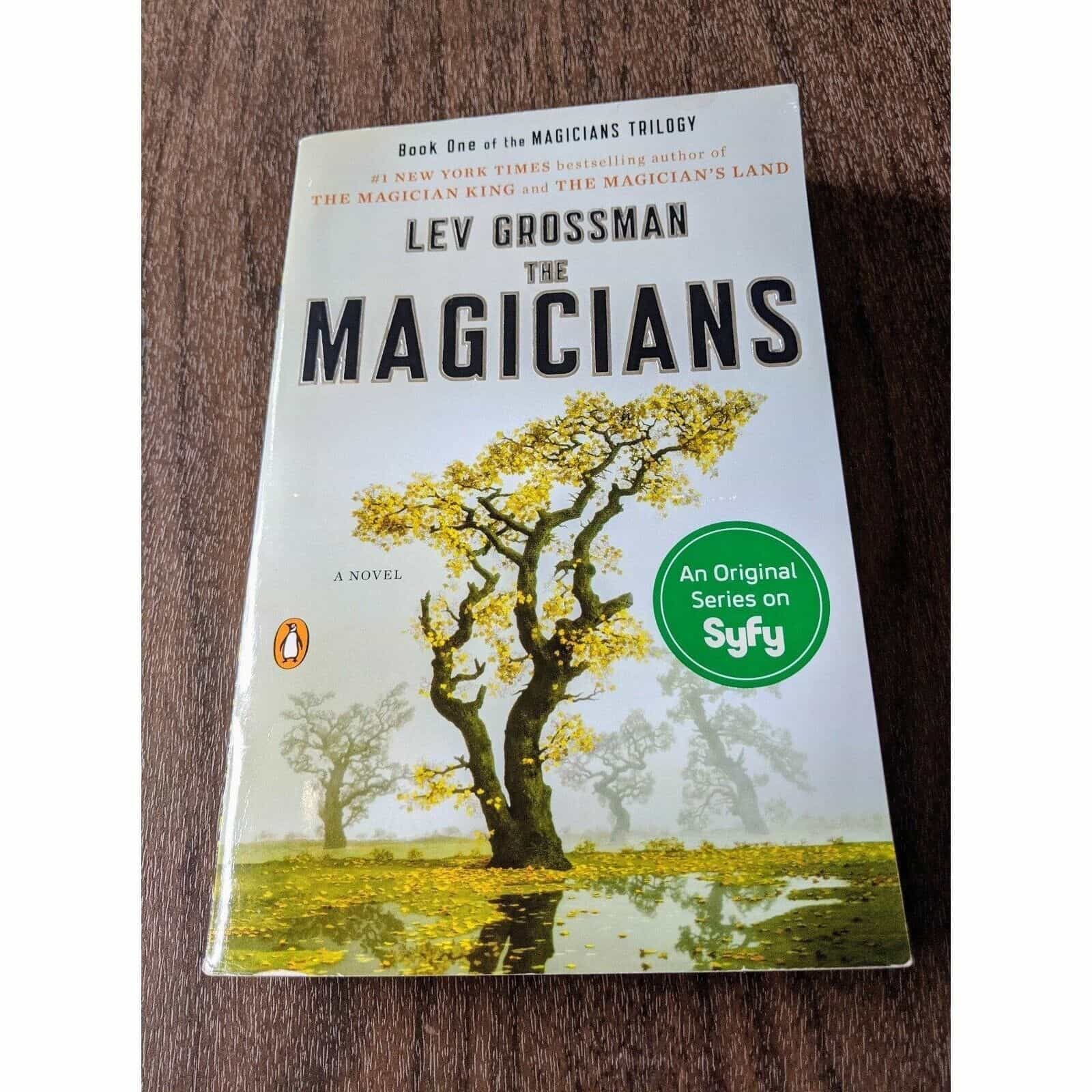 The Magicians by Lev Grossman Book