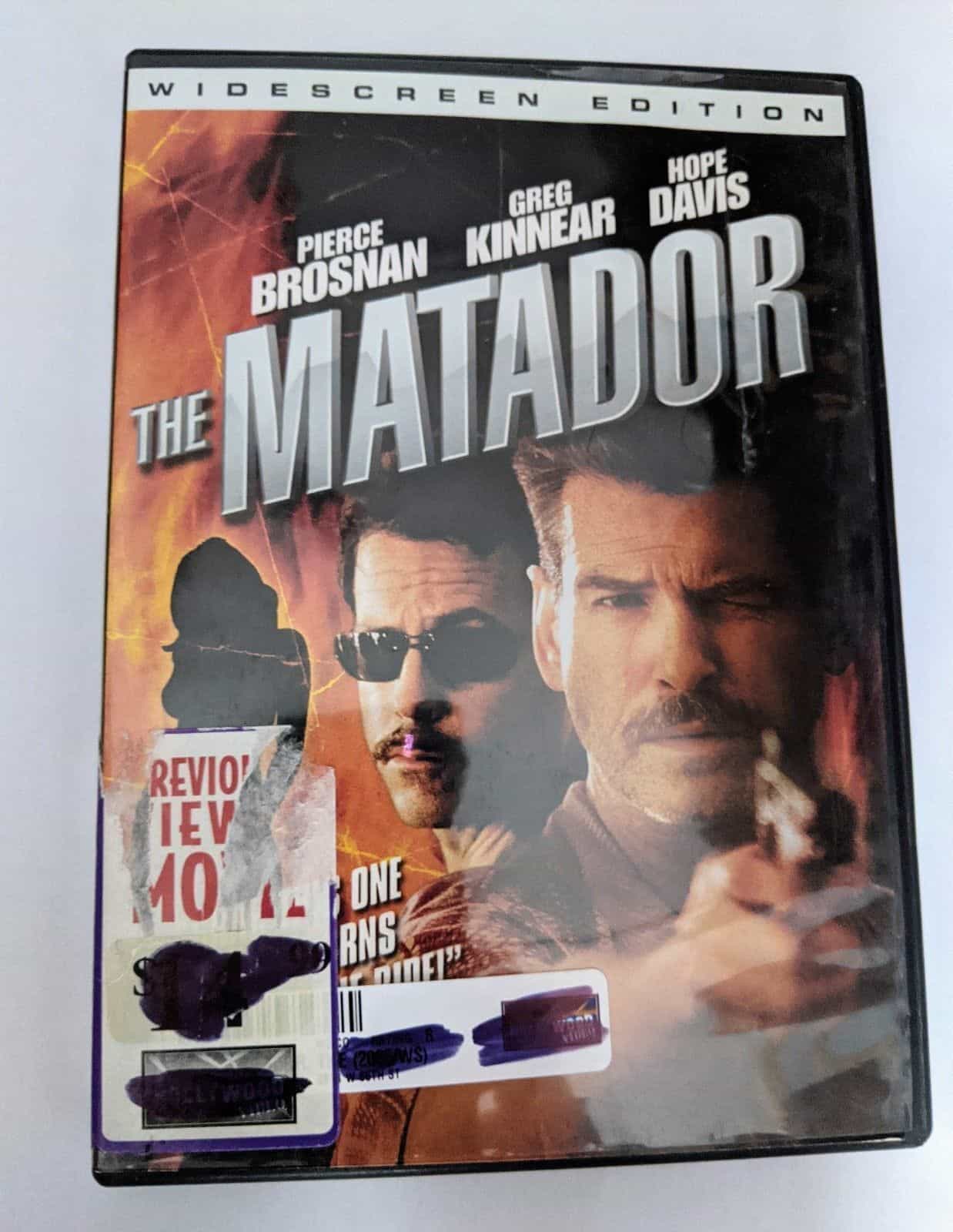 The Matador Movie DVD – Widescreen Edition