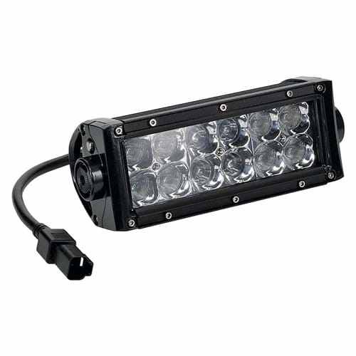 Tiger Lights 8″ Double Row LED Light Bar, Blue Strobe/Flashing Light – HCTLB400B