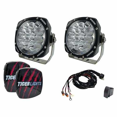 Tiger Lights Dual LED 5″ Mojave Light Kit – HCTLM5KIT