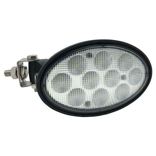 Tiger Lights Industrial LED Oval Light for New Holland Tractor w/Swivel Mount – HCTL7060