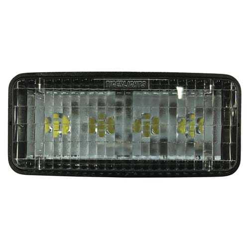 Tiger Lights Industrial Small Rectangular LED Headlight – HCRE306510