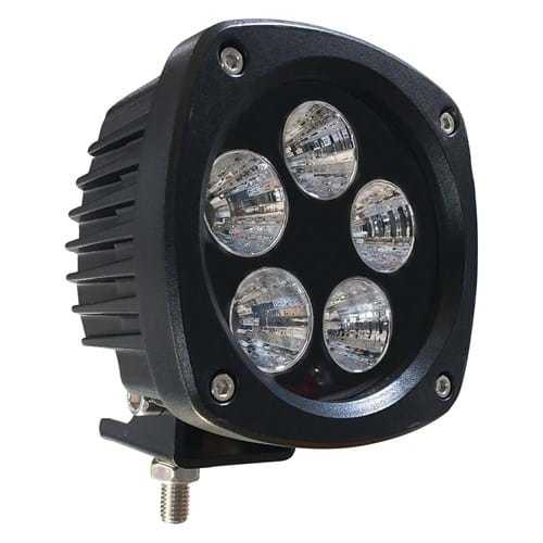 Tiger Lights Industrial 50W Compact LED Flood Light, Generation 2 – HCTL500F