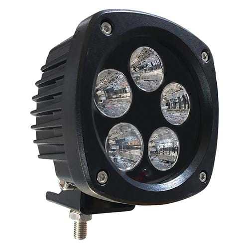 Tiger Lights Industrial 50W Compact LED Spot Light,Generation 2 – HCTL500S