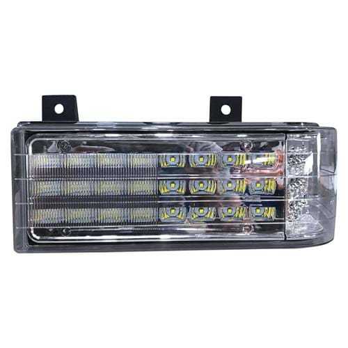 Tiger Lights LED Ford New Holland Versatile Genesis Left Headlight – HCTL8970L