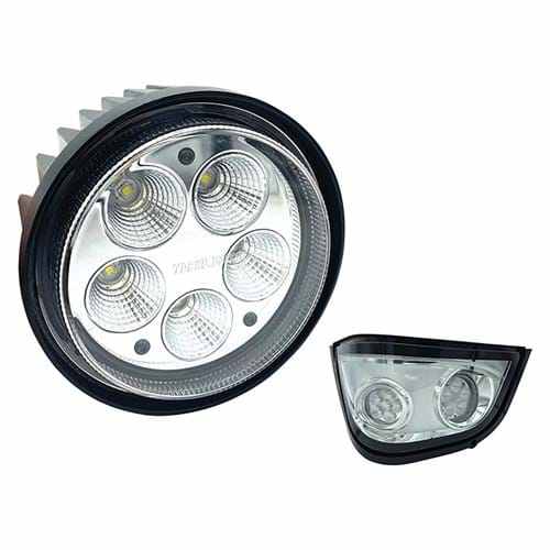 Tiger Lights LED Large Round Headlight Insert for John Deere R Series – HCTL8620