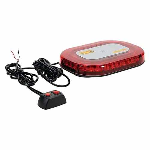 Tiger Lights LED Multi Function Magnetic Warning Light- Red – HCTL1100R
