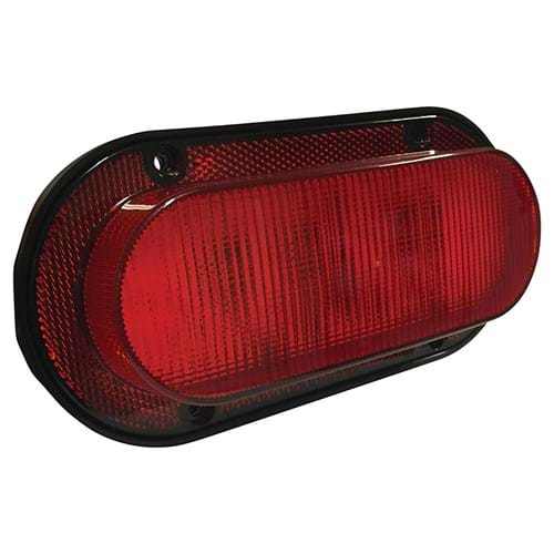 Tiger Lights LED Red Oval Tail Light – HCTL4560