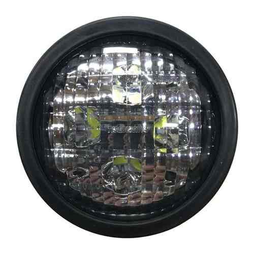 Tiger Lights LED Round Tractor Light (Bottom Mount) – HCTL2080