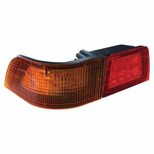 Tiger Lights Left LED Tail Light for Case IH MX Tractors, Red & Amber – HCTL6145L
