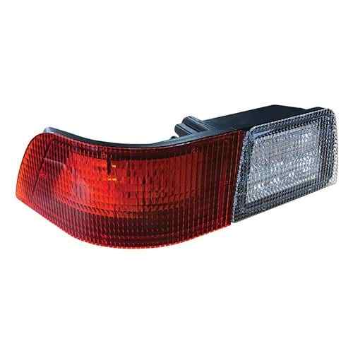Tiger Lights Left LED Tail Light for Case IH MX Tractors, White & Red – HCTL6140L
