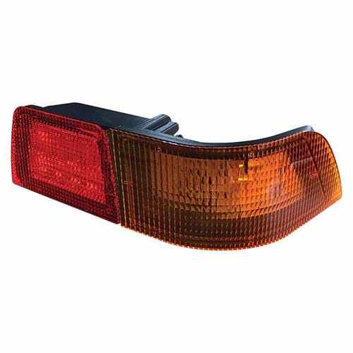 Tiger Lights Right LED Tail Light for Case IH MX Tractors, Red & Amber – HCTL6145R