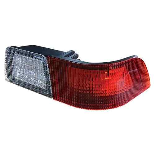 Tiger Lights Right LED Tail Light for Case IH MX Tractors, White & Red – HCTL6140R