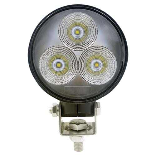 Tiger Lights Round LED Headlight w/ Swivel Mount – HCTL8090
