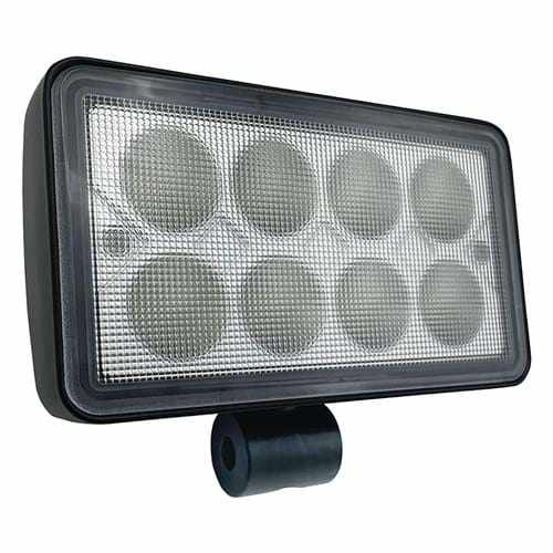 Tiger Lights 8000 Series LED Tractor Light w/ Traditional Mount – HCTL8410