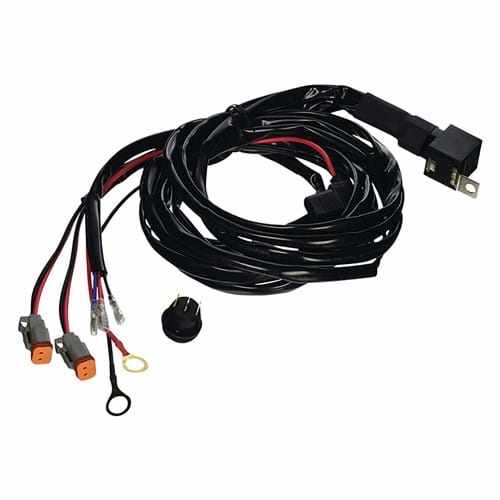 Tiger Lights Wire Harness w/ Dual Deutsch Connectors – HCTLWH12